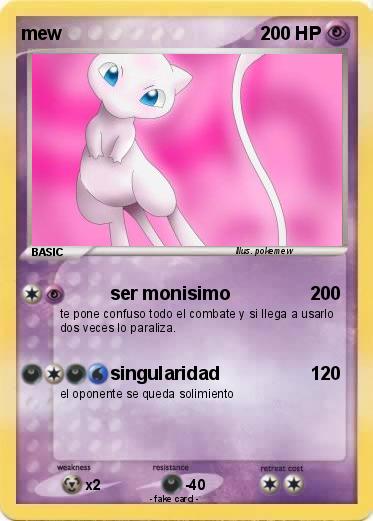Pokemon mew