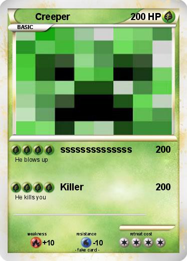 Pokemon Creeper