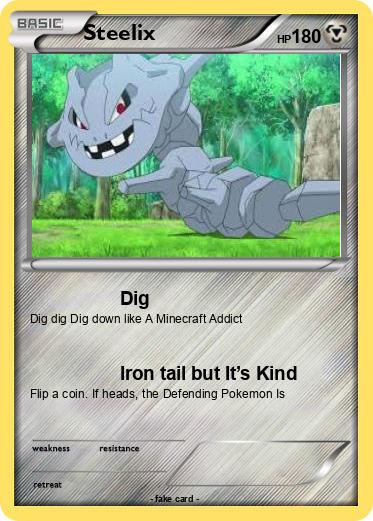 Pokemon Steelix