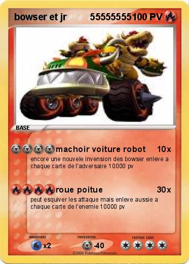Pokemon bowser et jr         55555555