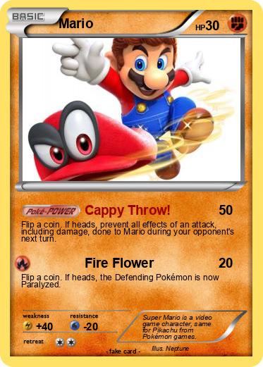 Pokemon Mario