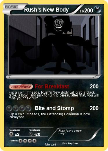 Pokemon Rush’s New Body