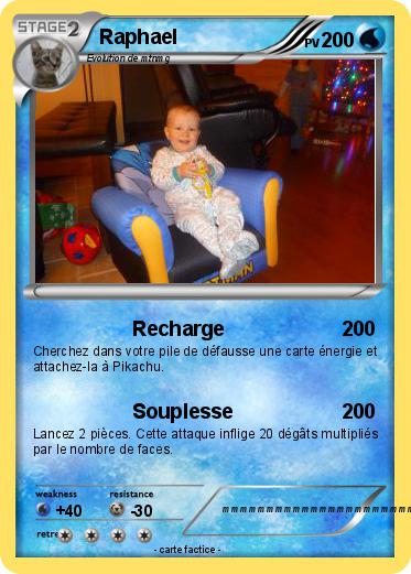 Pokemon Raphael