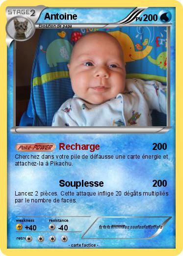 Pokemon Antoine