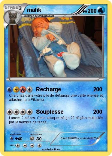 Pokemon malik