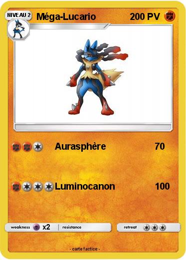 Pokemon Méga-Lucario