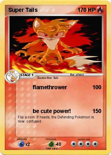 Pokemon Super Tails