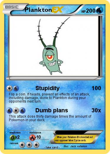 Pokemon Plankton