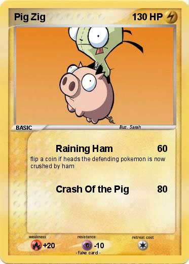 Pokemon Pig Zig