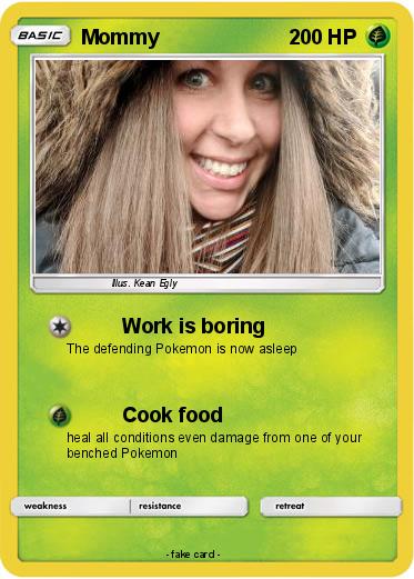 Pokemon Mommy