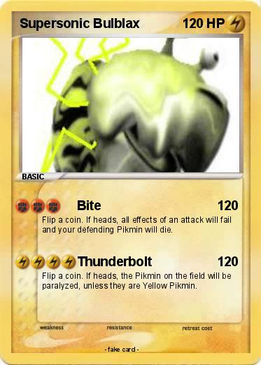 Pokemon Supersonic Bulblax