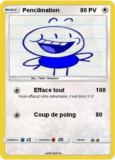 Pokemon Pencilmation