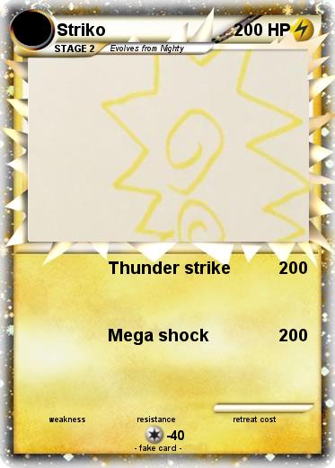 Pokemon Striko