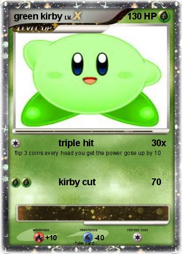 Pokemon green kirby