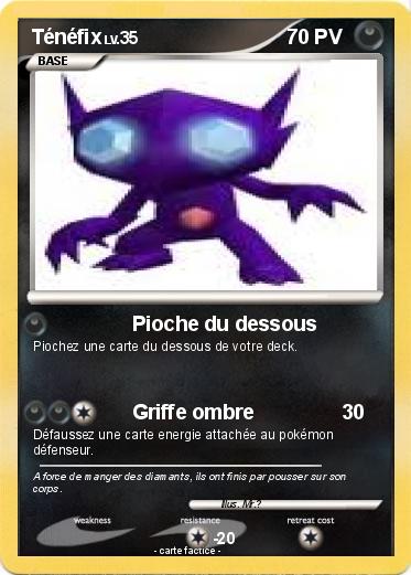 Pokemon Ténéfix