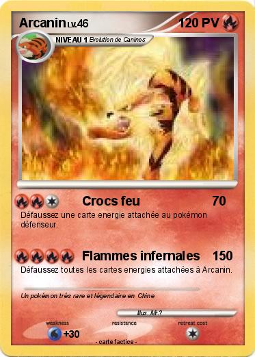 Pokemon Arcanin