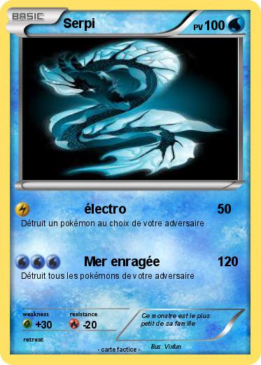 Pokemon Serpi