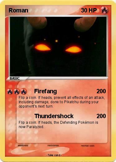 Pokemon Roman