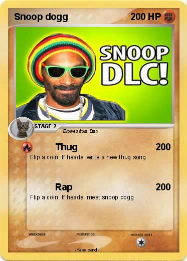 Pokemon Snoop dogg