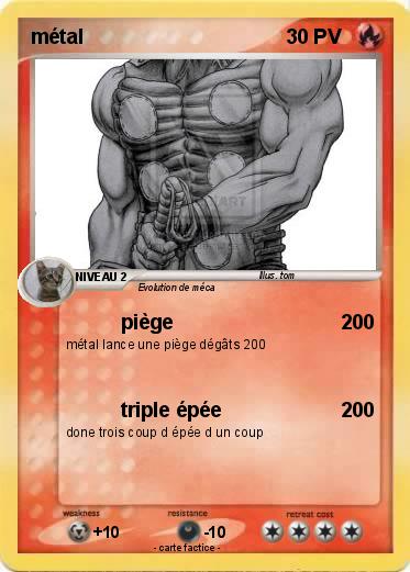 Pokemon métal