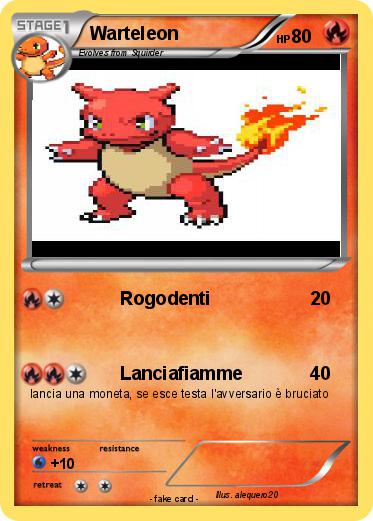Pokemon Warteleon