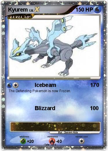 Pokemon Kyurem