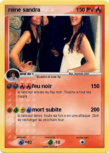 Pokemon reine sandra