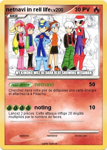 Pokemon netnavi in rell life