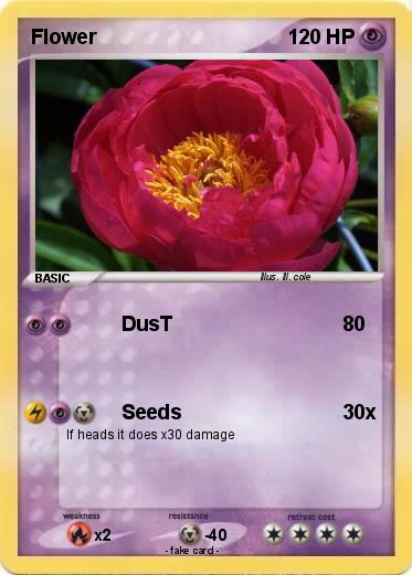 Pokemon Flower