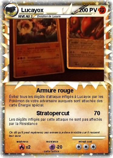 Pokemon Lucayox
