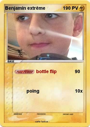 Pokemon Benjamin extrême
