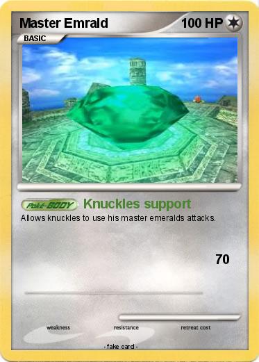 Pokemon Master Emrald