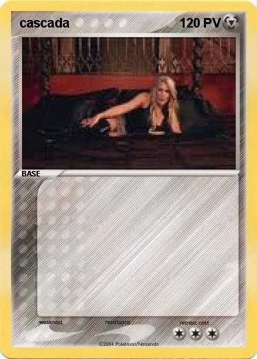 Pokemon cascada