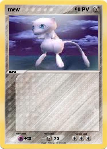 Pokemon mew