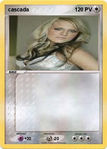 Pokemon cascada