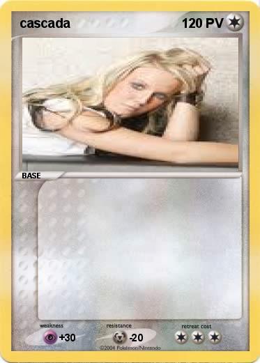 Pokemon cascada