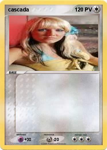 Pokemon cascada