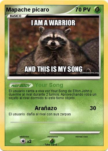 Pokemon Mapache pícaro