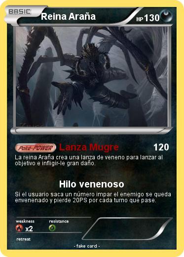 Pokemon Reina Araña