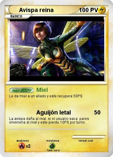 Pokemon Avispa reina