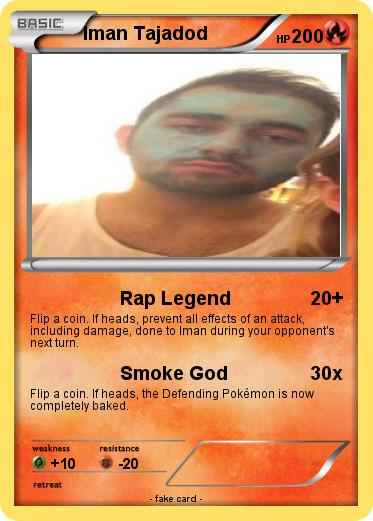 Pokemon Iman Tajadod