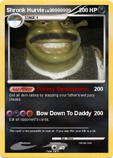 Pokemon Shronk Hurvie
