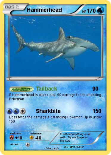 Pokemon Hammerhead