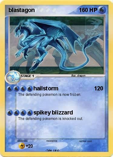 Pokemon blastagon