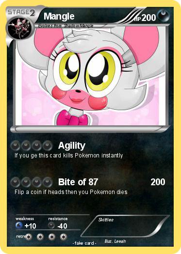 Pokemon Mangle