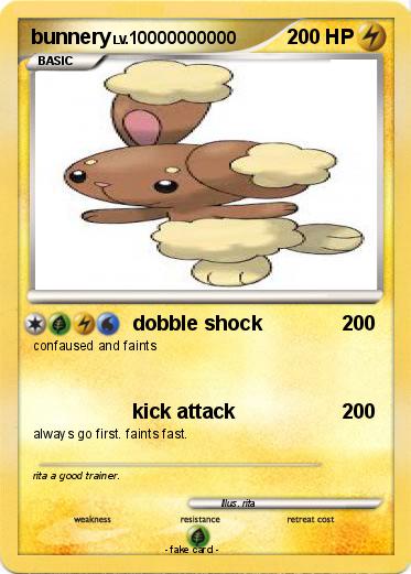 Pokemon bunnery
