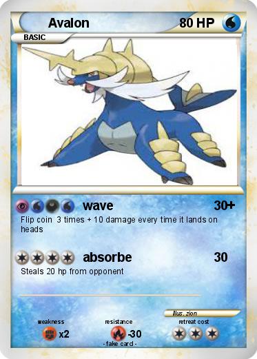 Pokemon Avalon