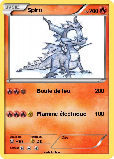 Pokemon Spiro