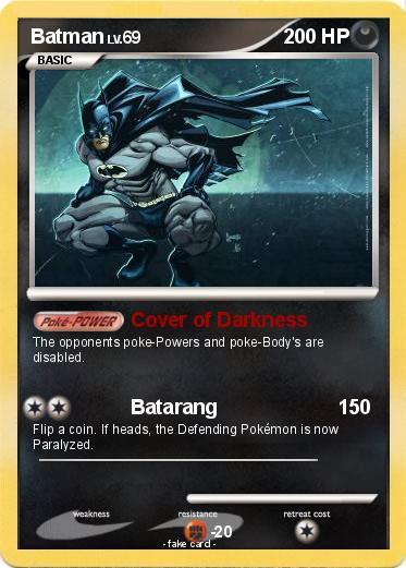 Pokemon Batman