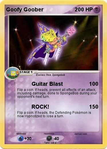 Pokemon Goofy Goober